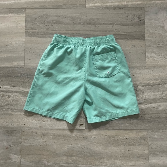 abercrombie kids boys mint green swim trunks - Picture 2 of 6